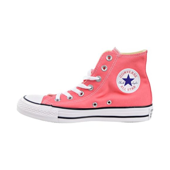 Converse Other - Converse Chuck Taylor All Star Hi Tops Mens 6.5 Shoes Pink Peach Punch Coral